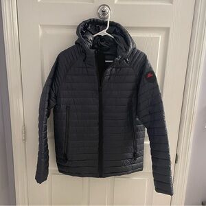 Pajar Black Quilted Jacket